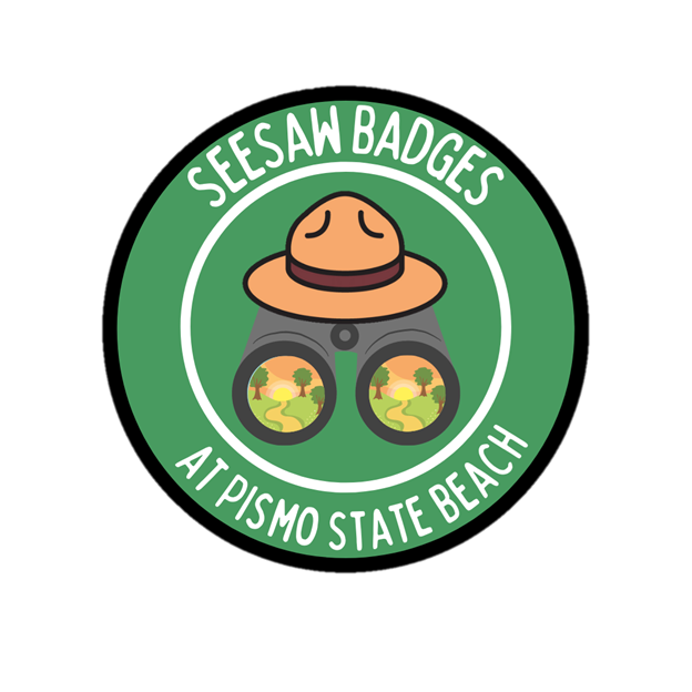 SeeSaw Badge Clipart Image Binoculars, campaign hat